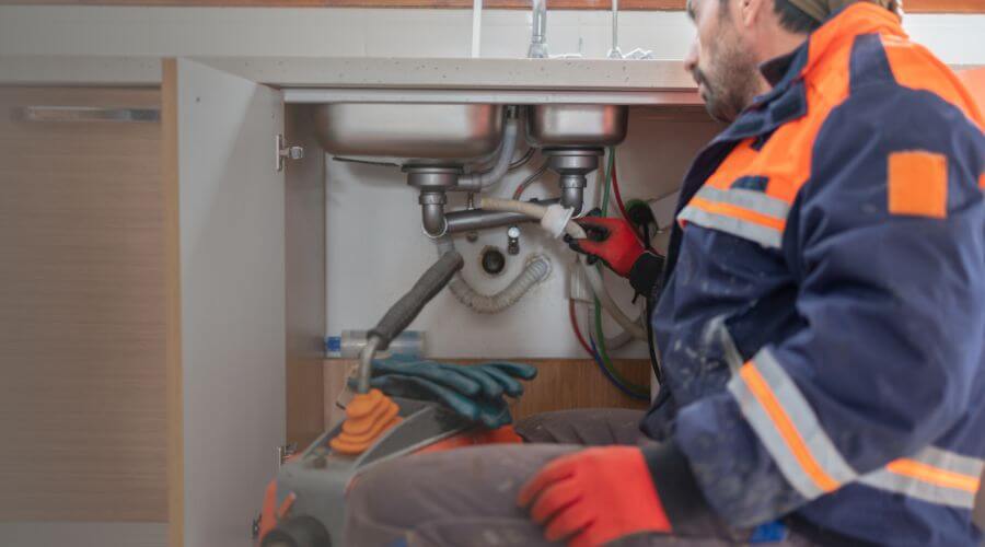 Commercial Slab Leak Plumbing in Foxboro, WI